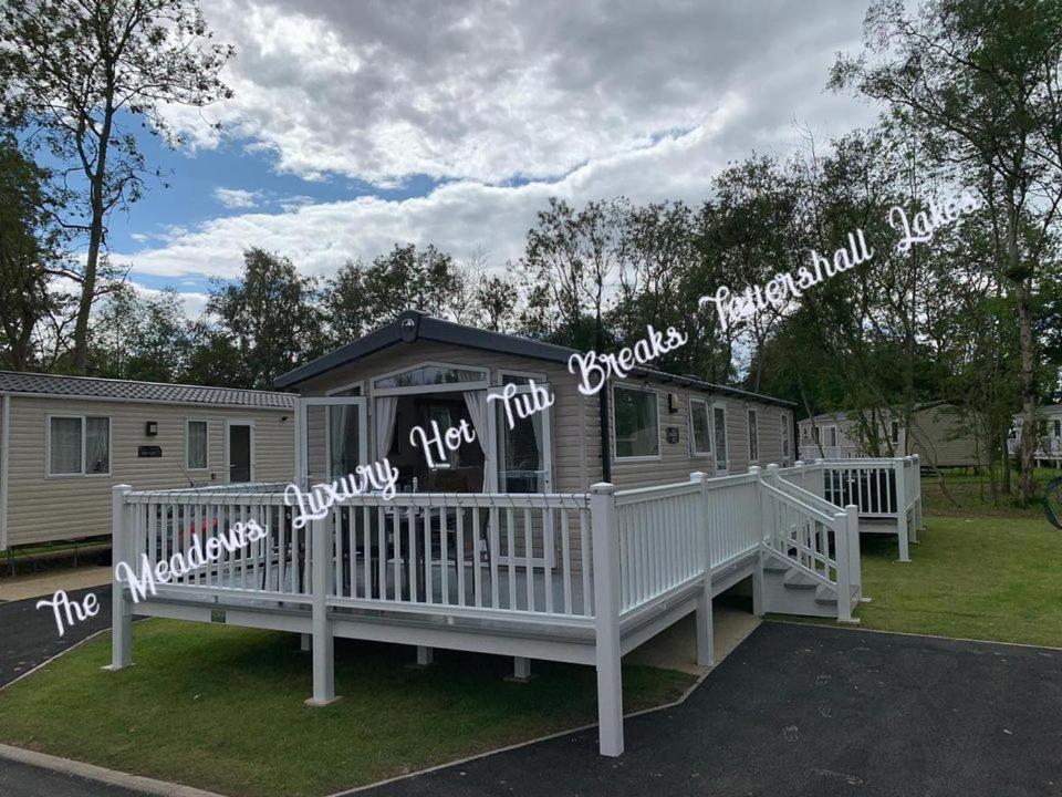 41 The Meadows Luxury Hot Tub Holidays Tattershall Lakes Exterior photo